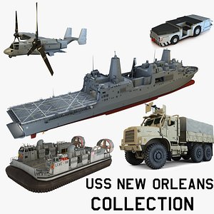 USS New Orleans Collection