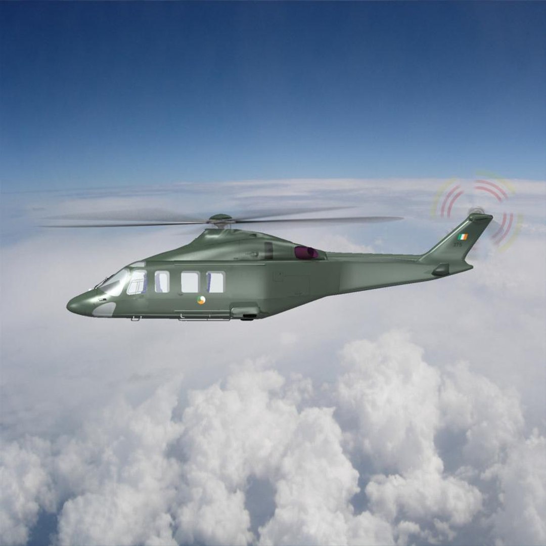 Agusta Westland Aw-139 Ireland 3d Model