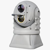 Multisensor Gyro Stabilized PTZ Camera System Type 3 PBR