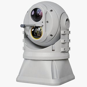 Multisensor Gyro Stabilized PTZ Camera System Type 3 PBR
