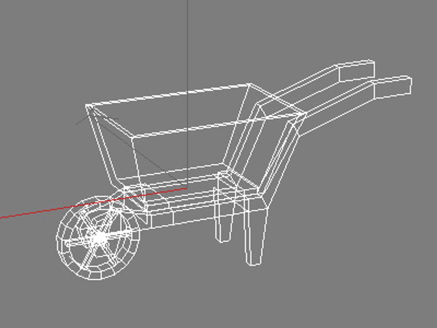 3d Wheelbarrow Wheel