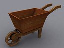3d wheelbarrow wheel