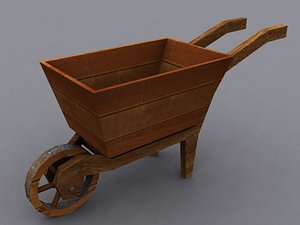 wheelbarrow wood.3DS