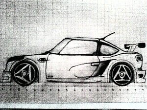 3d model of car