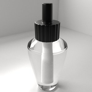 Air Freshener Bulb 3D model