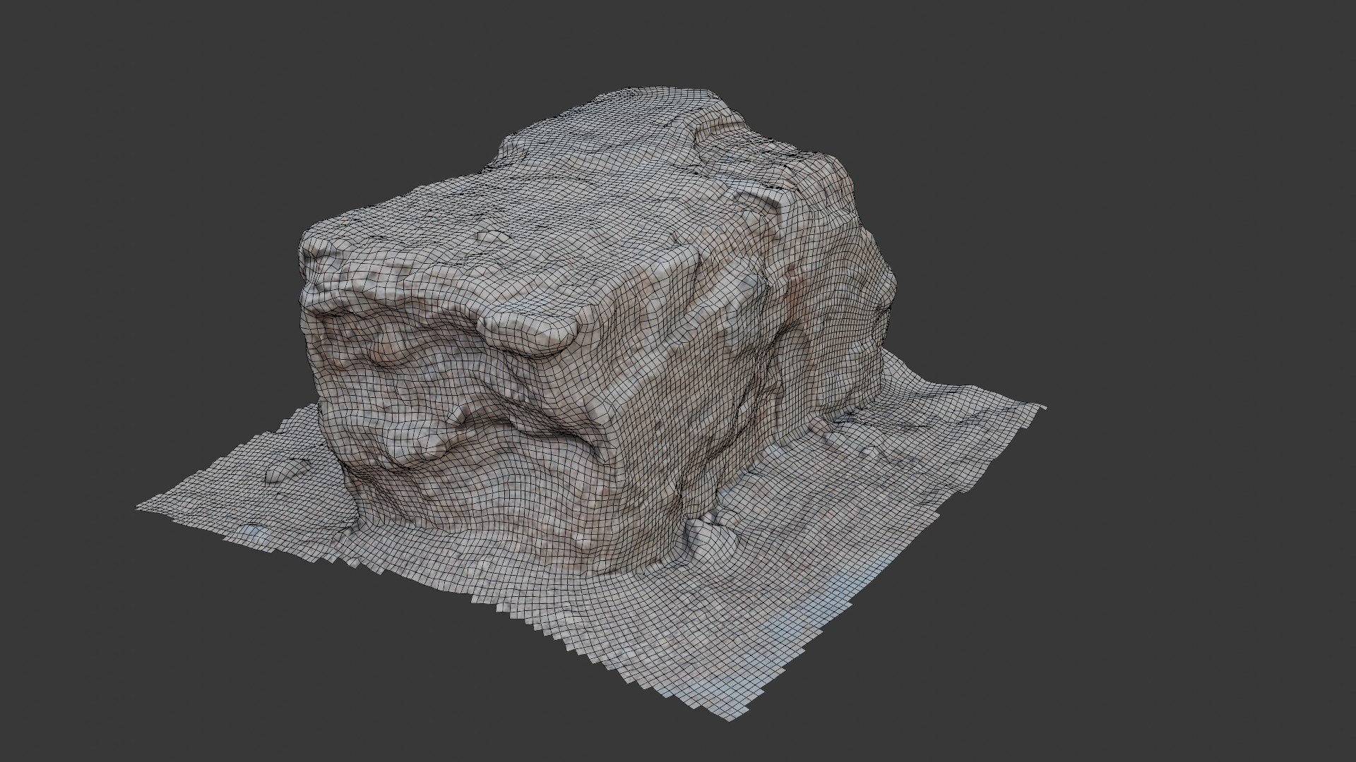 Stone Block Scan 3D Model - TurboSquid 2394572