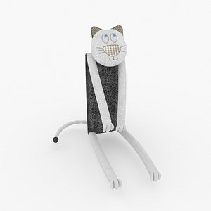 3d model cat vasily