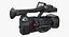 hd camcorder panasonic hc 3D model