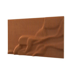 3D Parametric wall 3D model 13