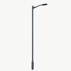 LED Street light 3D model