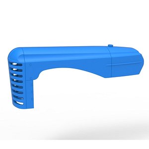 Hood of Pulling tractor Version 6 Scale 1 to 25 3D model