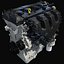 Ford Escape Engine 3D Model