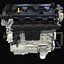 Ford Escape Engine 3D Model