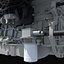 Ford Escape Engine 3D Model