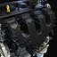 Ford Escape Engine 3D Model