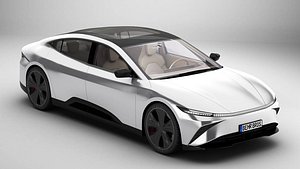 Generic Modern Sedan