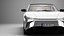 Generic Modern Sedan 3D model
