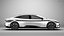 Generic Modern Sedan 3D model