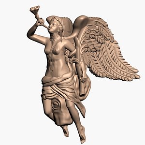 Figurehead vessel Orient 3D model