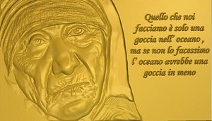 madre teresa 3D model
