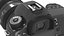Canon Camera EOS 5D on Tripod