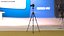 Canon Camera EOS 5D on Tripod