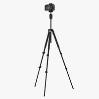 Canon Camera EOS 5D on Tripod