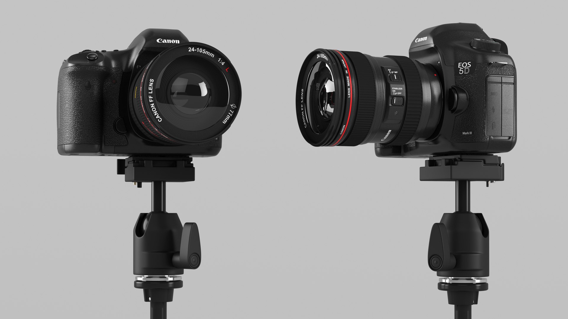 Canon Camera EOS 5D on Tripod 3D https://p.turbosquid.com/ts-thumb/4p/R8cAPX/NB/canoncameraeos5dontripodvray3dmodel011/jpg/1712085598/1920x1080/fit_q87/a9ac125227f1c72cc1e2129744c54dcad65060b4/canoncameraeos5dontripodvray3dmodel011.jpg