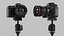 Canon Camera EOS 5D on Tripod