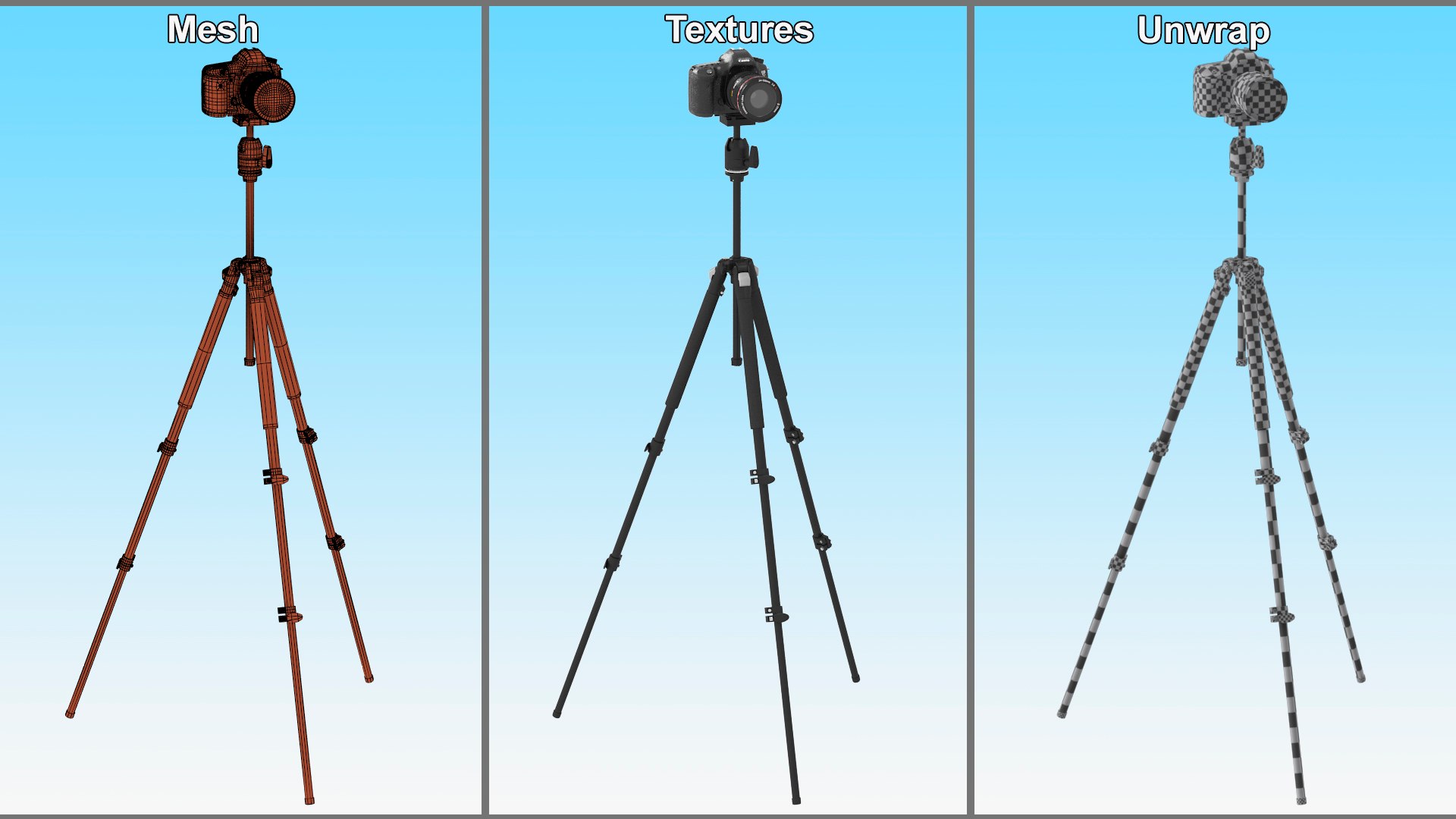 Canon Camera EOS 5D on Tripod 3D https://p.turbosquid.com/ts-thumb/4p/R8cAPX/UT/canoncameraeos5dontripodvray3dmodel019/jpg/1712085635/1920x1080/fit_q87/2682e8d80c2a3eb0e263554b40d84f8bcfeb40c9/canoncameraeos5dontripodvray3dmodel019.jpg
