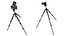 Canon Camera EOS 5D on Tripod
