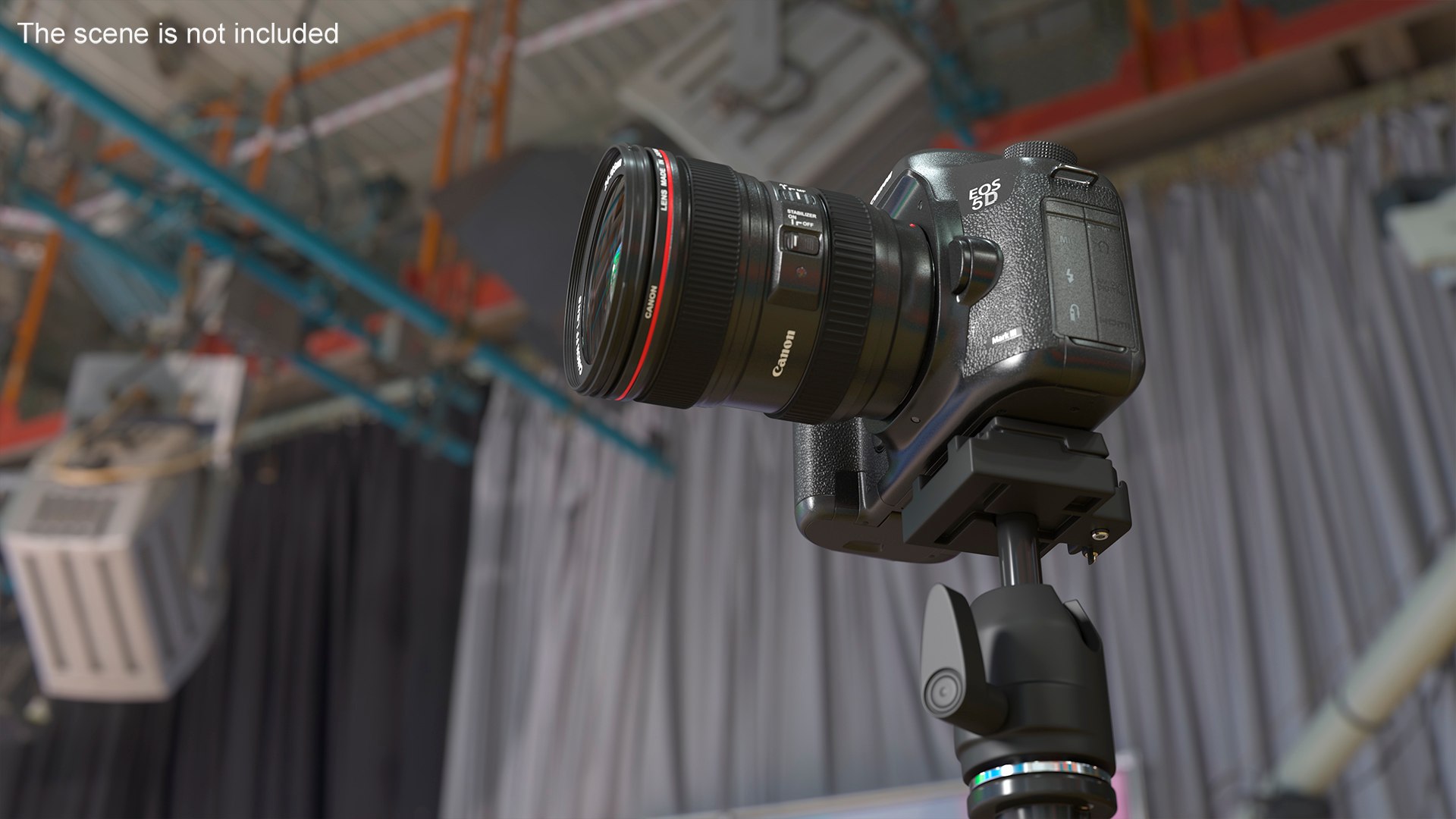 Canon Camera EOS 5D on Tripod 3D https://p.turbosquid.com/ts-thumb/4p/R8cAPX/x8/canoncameraeos5dontripodvray3dmodel008/jpg/1712085585/1920x1080/fit_q87/a42d4c3970aa699784c264c08b672203fef473f4/canoncameraeos5dontripodvray3dmodel008.jpg