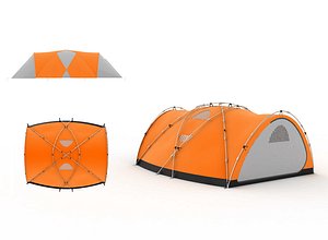 3d model of 5 season tent