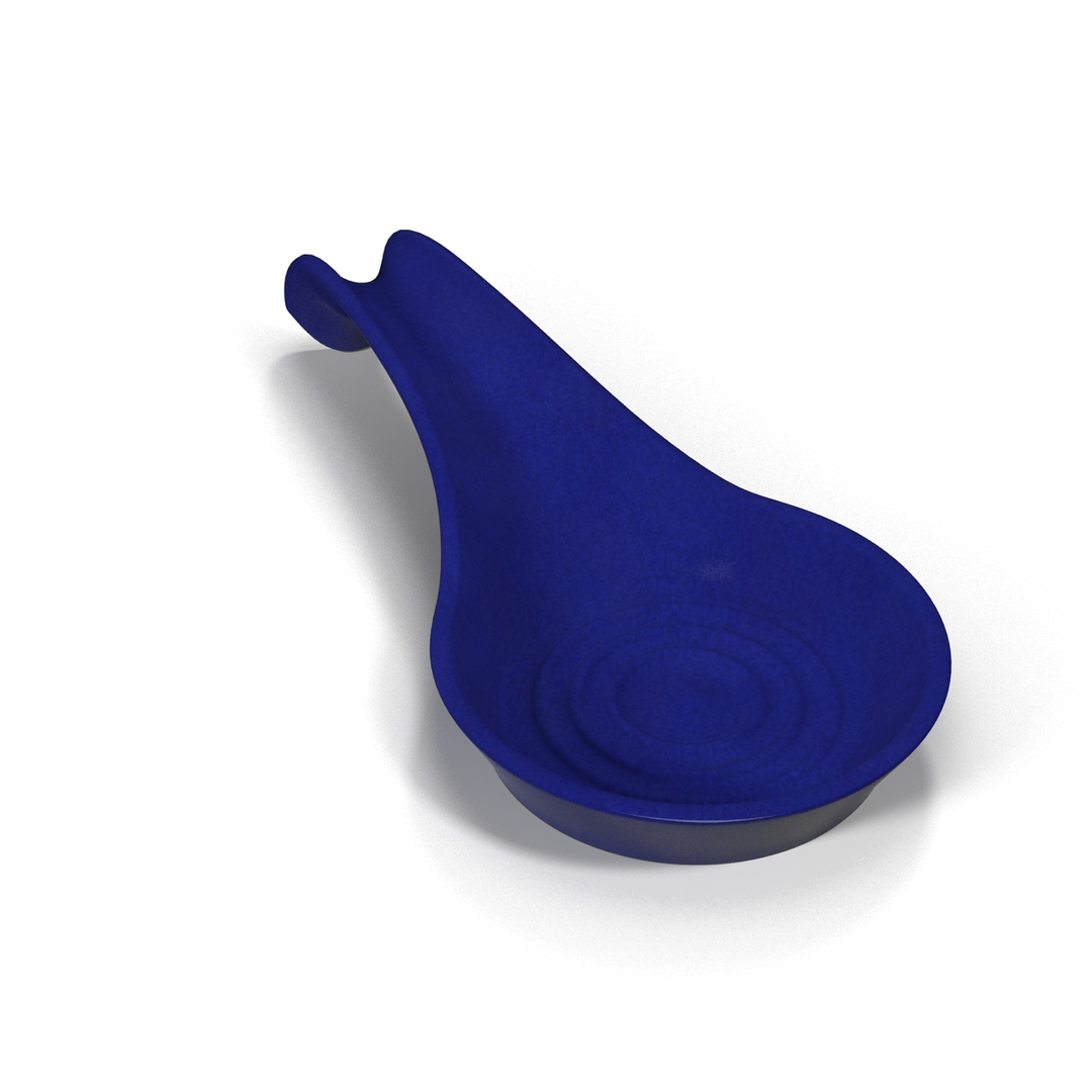 3d Spoon Rest Model