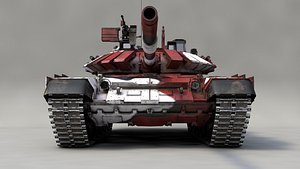 main battle tank biathlon 3D