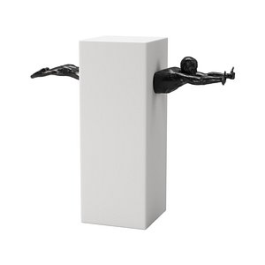 deco sculpture m 03 3D