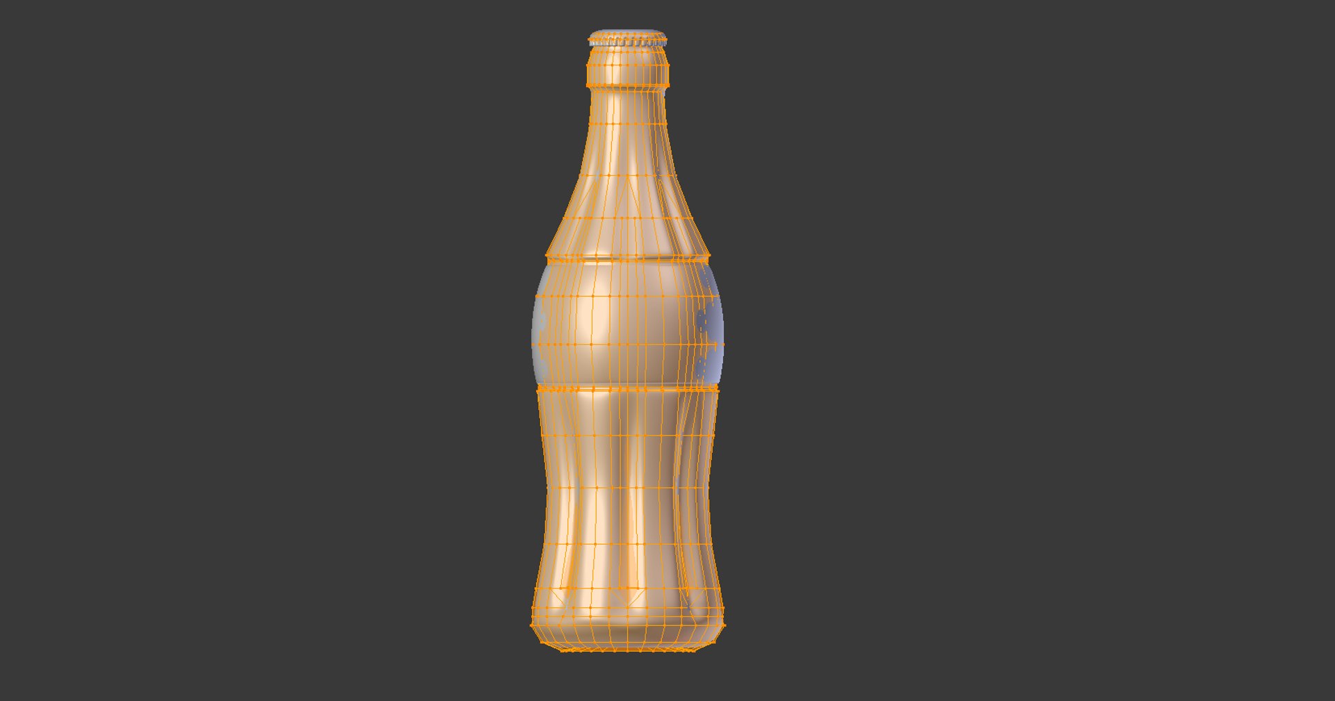 Cola bottles model - TurboSquid 1222982
