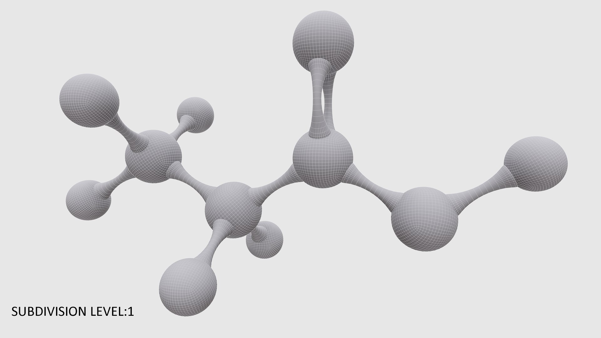 Propionic Acid Molecule With PBR 4K 8K 3D Model - TurboSquid 1945388