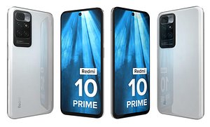 Xiaomi Redmi 10 Pebble White