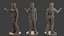 1900 Antartic Sailor ANS1 Pack 2 3D model