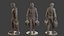 1900 Antartic Sailor ANS1 Pack 2 3D model