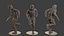 1900 Antartic Sailor ANS1 Pack 2 3D model