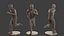 1900 Antartic Sailor ANS1 Pack 2 3D model