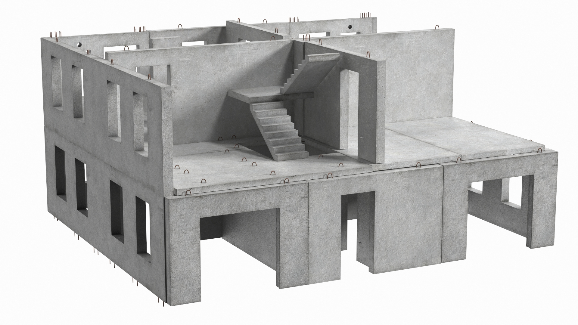 precast concrete structure