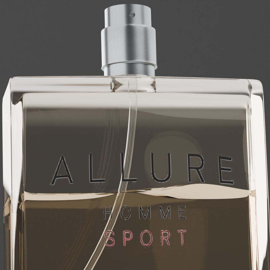 3D Allure Cologne Model - TurboSquid 2257098