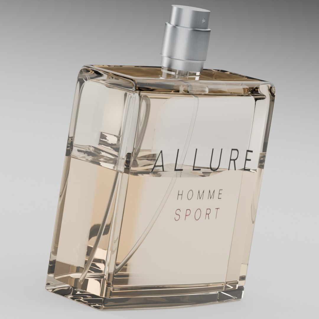 3D Allure Cologne Model - TurboSquid 2257098