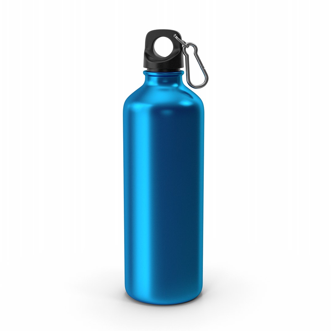 Water Bottle Blue Matal 3D model https://p.turbosquid.com/ts-thumb/4p/dEaXB3/OZ/waterbottlebluemetal.h01.2k/png/1641917026/1920x1080/fit_q87/b00cdcdf871c97c1af42afc9b5cd1fd097fc5bf1/waterbottlebluemetal.h01.2k.jpg