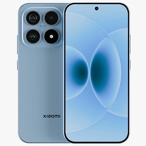 Xiaomi 17 Ice Melting Blue