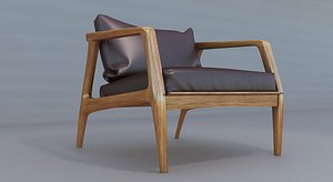 chair furniture 3D model