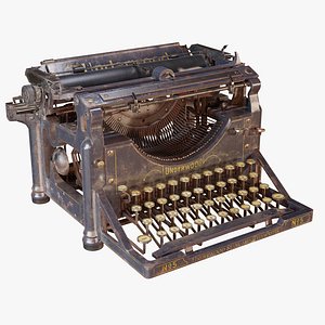 Underwood Typewriter model